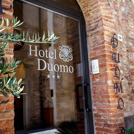Albergo Duomo Montepulciano Luaran gambar