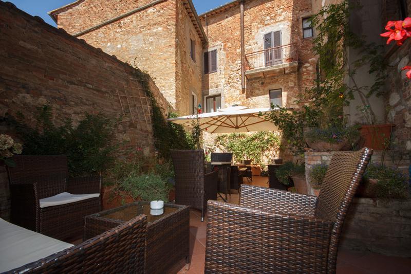 Albergo Duomo Montepulciano Luaran gambar