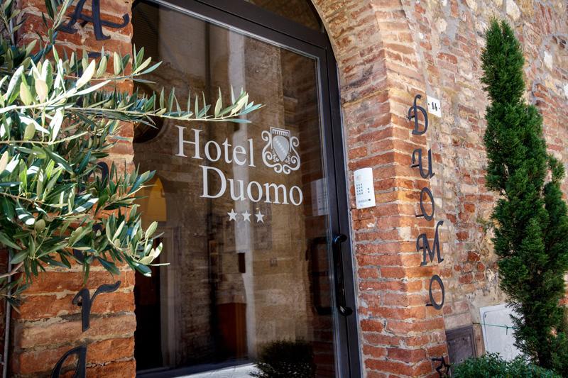 Albergo Duomo Montepulciano Luaran gambar