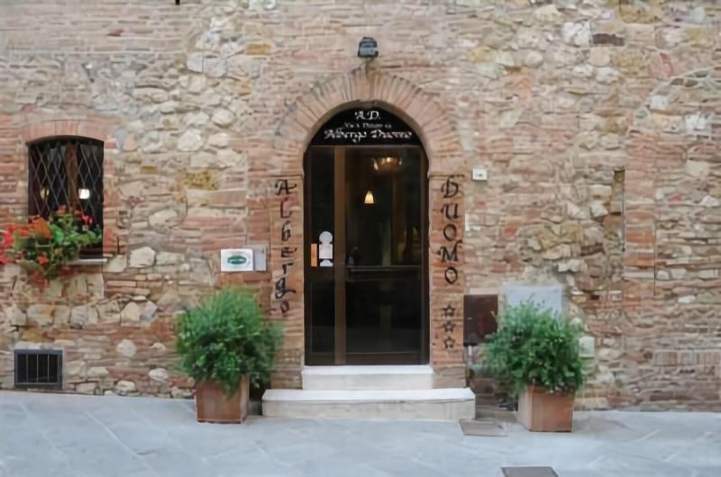 Albergo Duomo Montepulciano Luaran gambar